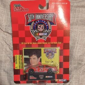 50th Anniversary NASCAR Die-Cast Car - Red